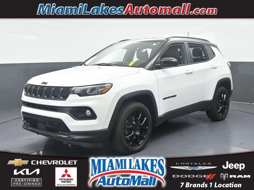 used 2023 Jeep Compass car, priced at $21,991