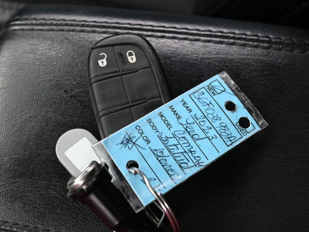 used 2023 Jeep Compass car, priced at $21,991