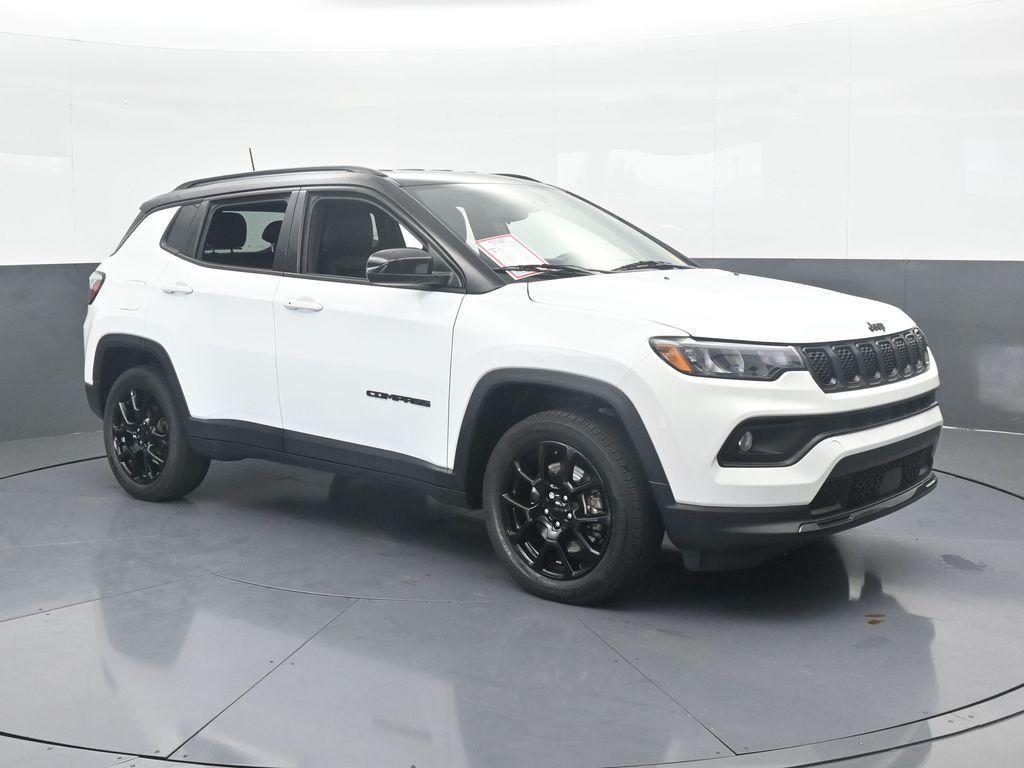 used 2023 Jeep Compass car, priced at $21,991