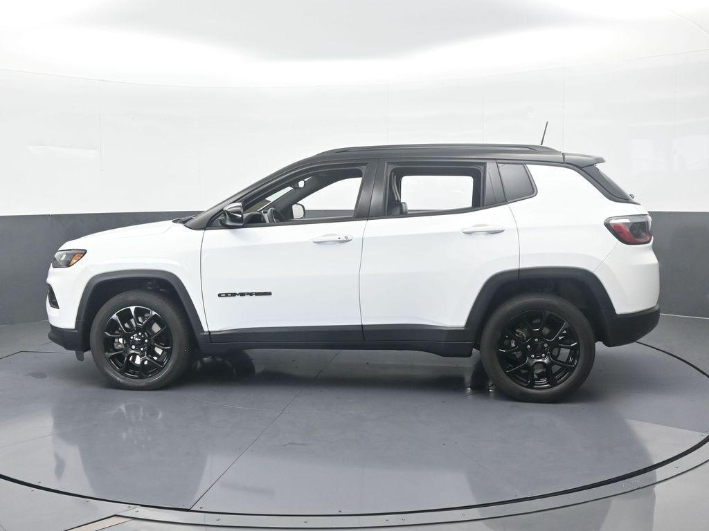 used 2023 Jeep Compass car, priced at $21,991