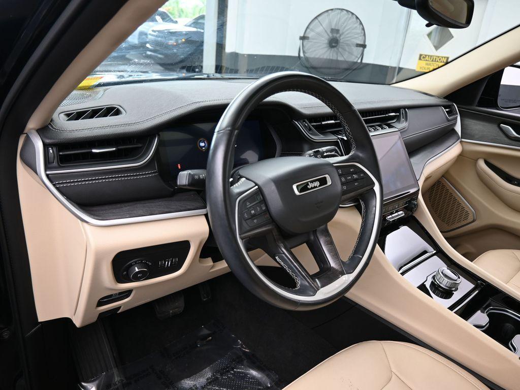 used 2021 Jeep Grand Cherokee L car, priced at $20,444