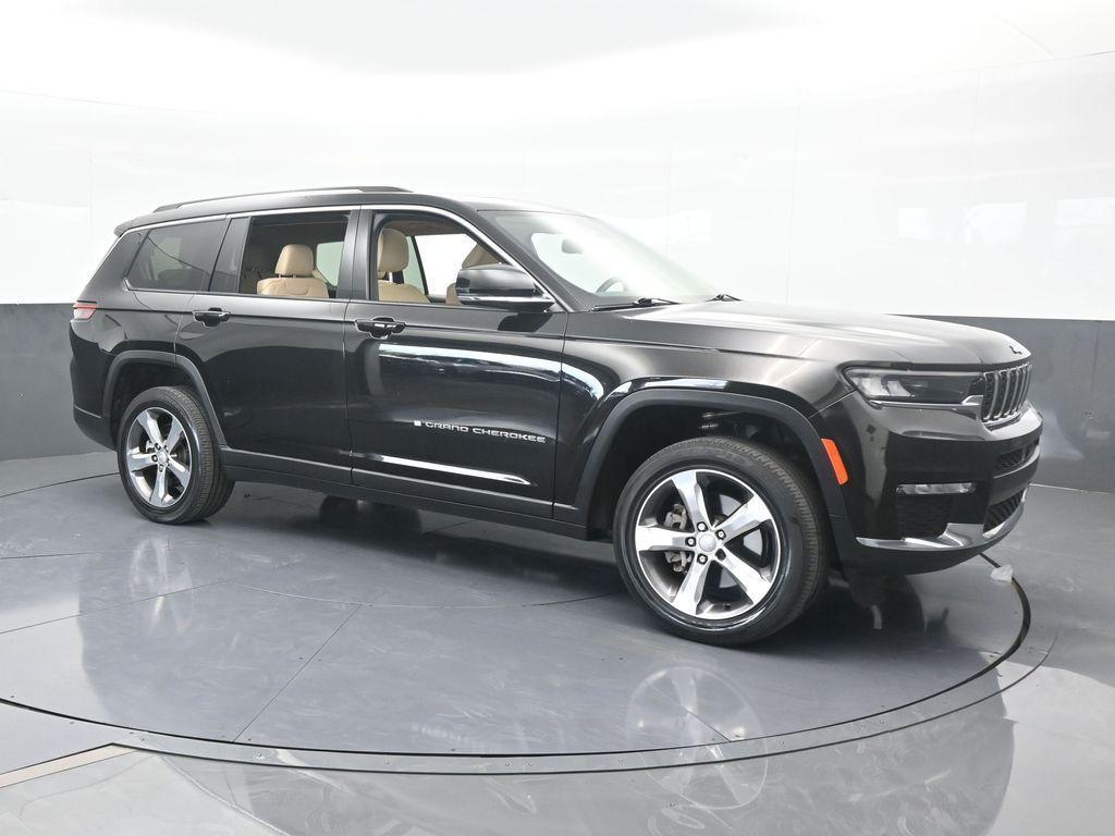 used 2021 Jeep Grand Cherokee L car, priced at $20,444