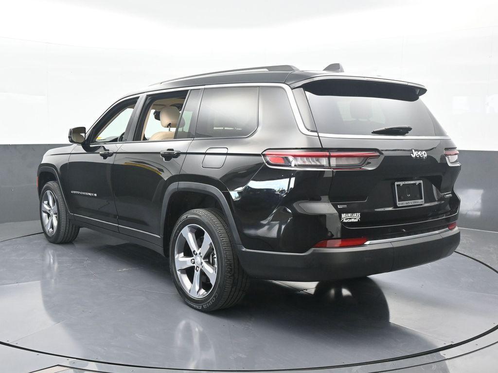 used 2021 Jeep Grand Cherokee L car, priced at $20,444