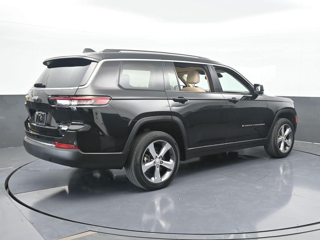 used 2021 Jeep Grand Cherokee L car, priced at $20,444