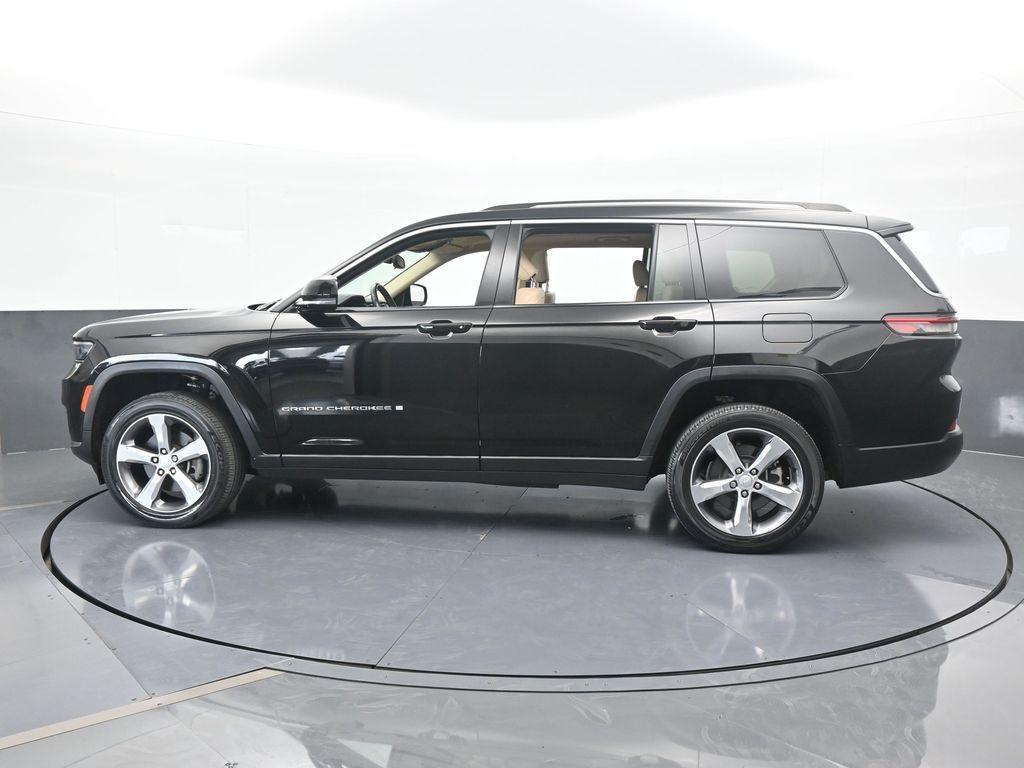 used 2021 Jeep Grand Cherokee L car, priced at $20,444
