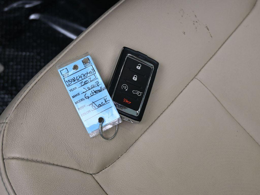 used 2021 Jeep Grand Cherokee L car, priced at $20,444