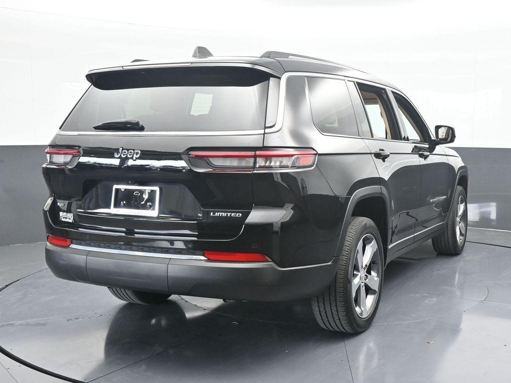 used 2021 Jeep Grand Cherokee L car, priced at $20,444