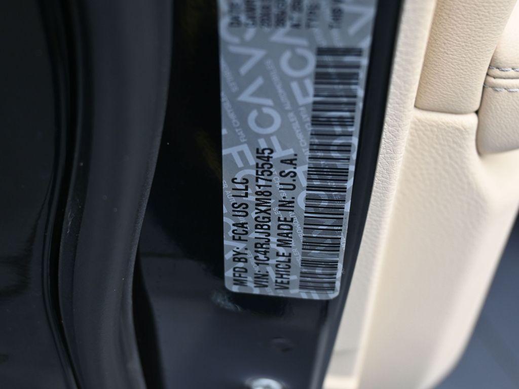 used 2021 Jeep Grand Cherokee L car, priced at $20,444