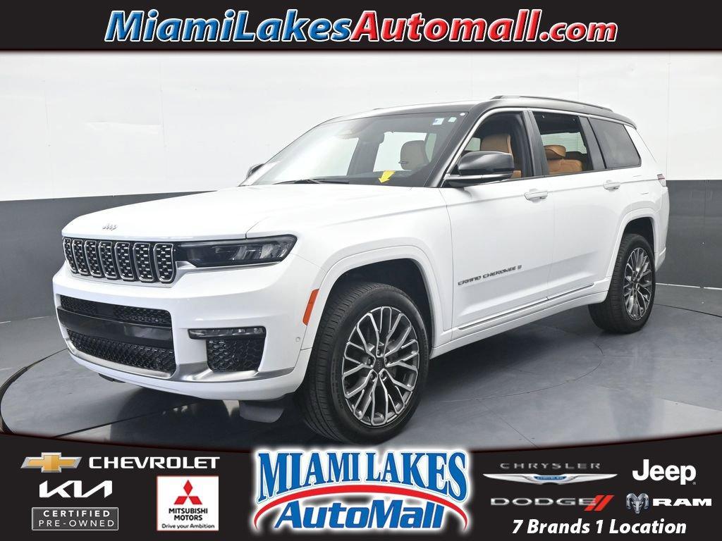 used 2024 Jeep Grand Wagoneer L car, priced at $61,446