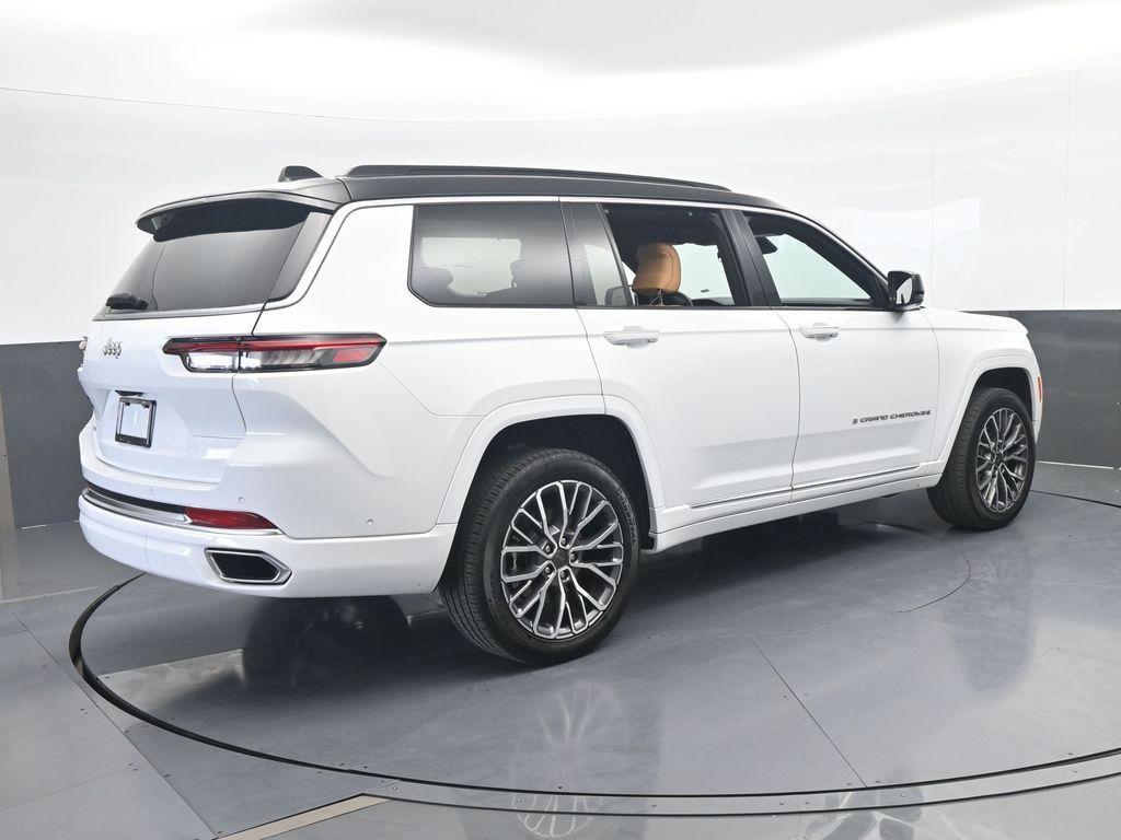 used 2024 Jeep Grand Wagoneer L car, priced at $65,517