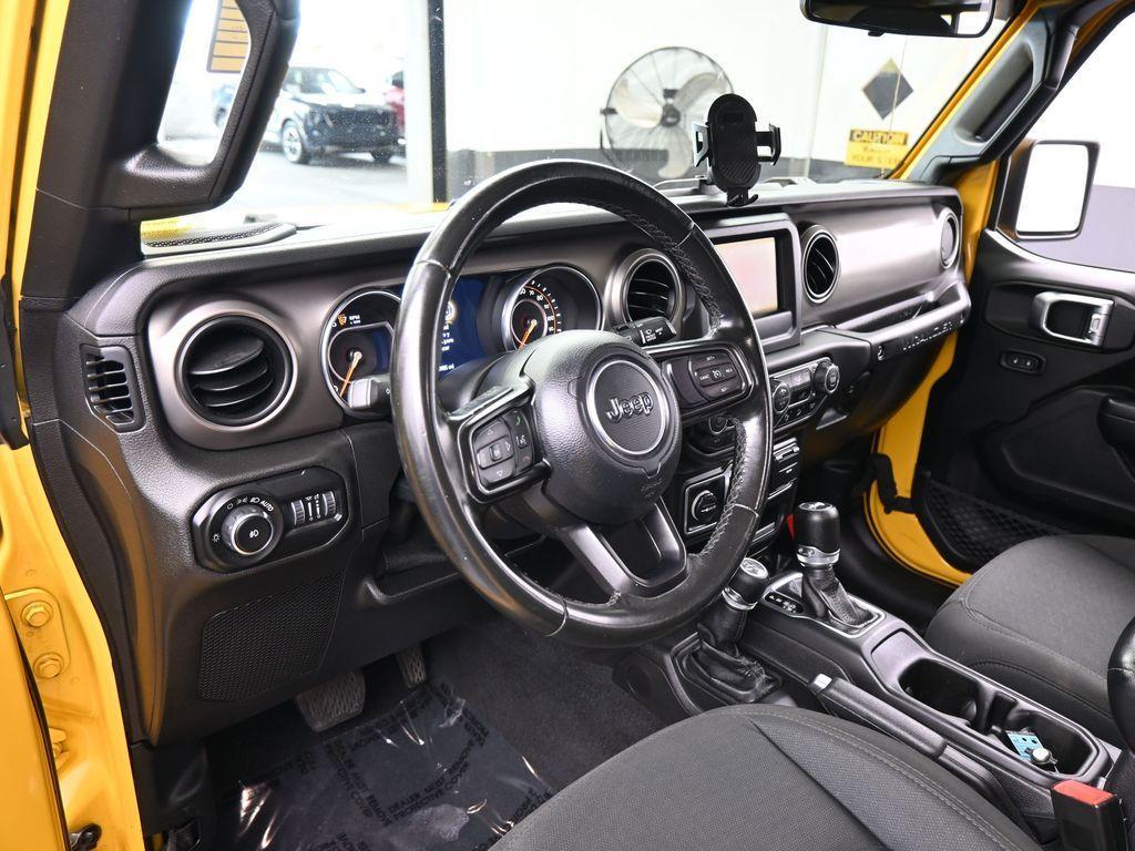 used 2020 Jeep Wrangler Unlimited car, priced at $18,991