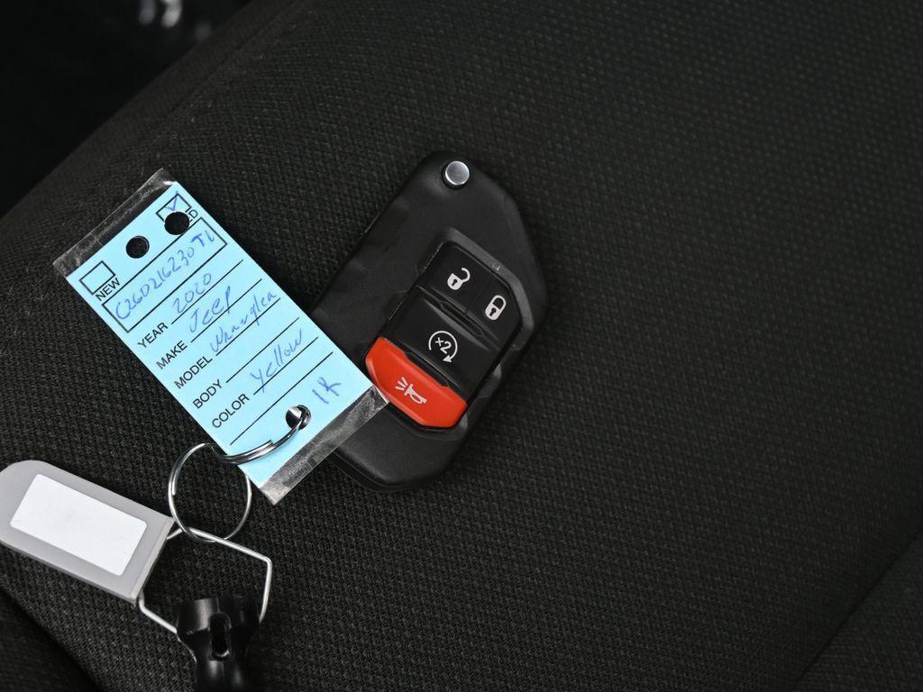 used 2020 Jeep Wrangler Unlimited car, priced at $18,991