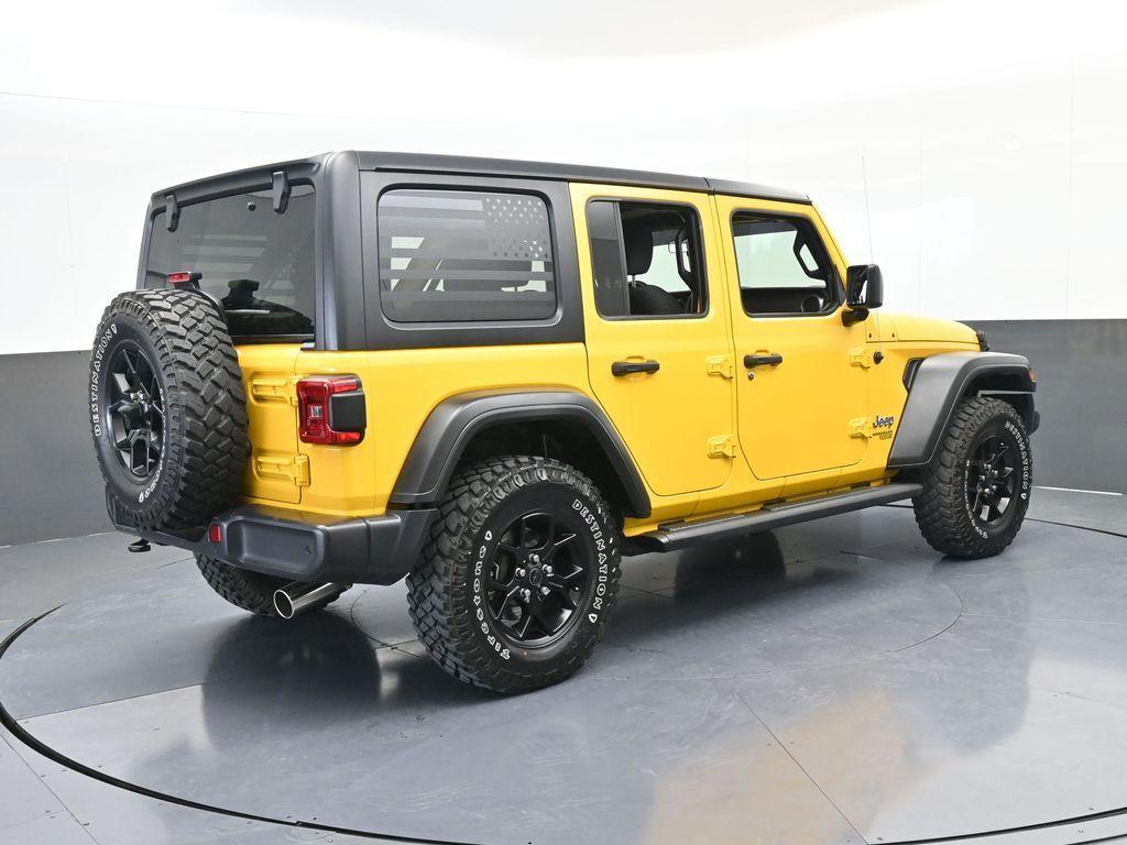 used 2020 Jeep Wrangler Unlimited car, priced at $18,991