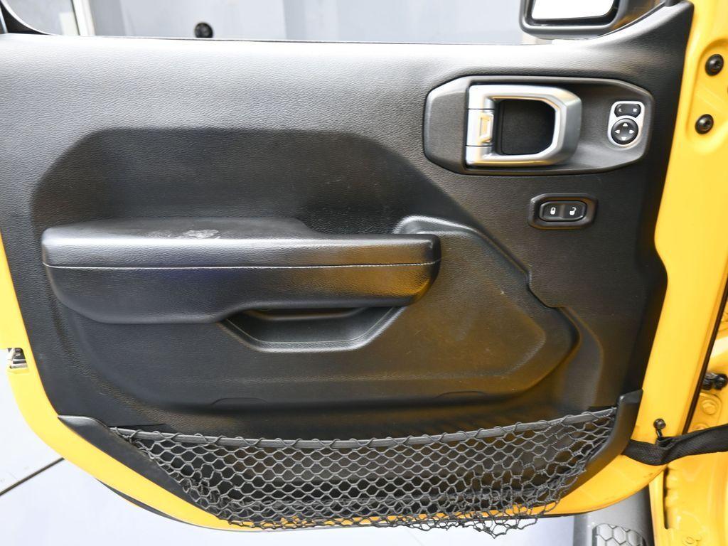 used 2020 Jeep Wrangler Unlimited car, priced at $18,991