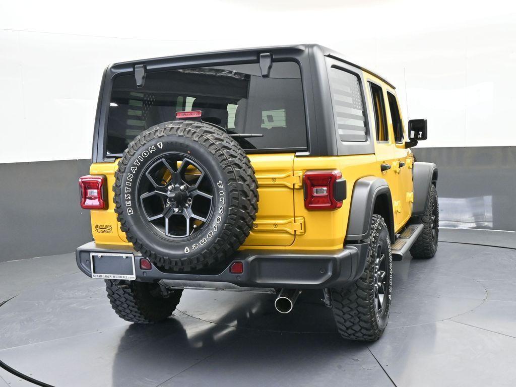 used 2020 Jeep Wrangler Unlimited car, priced at $18,991