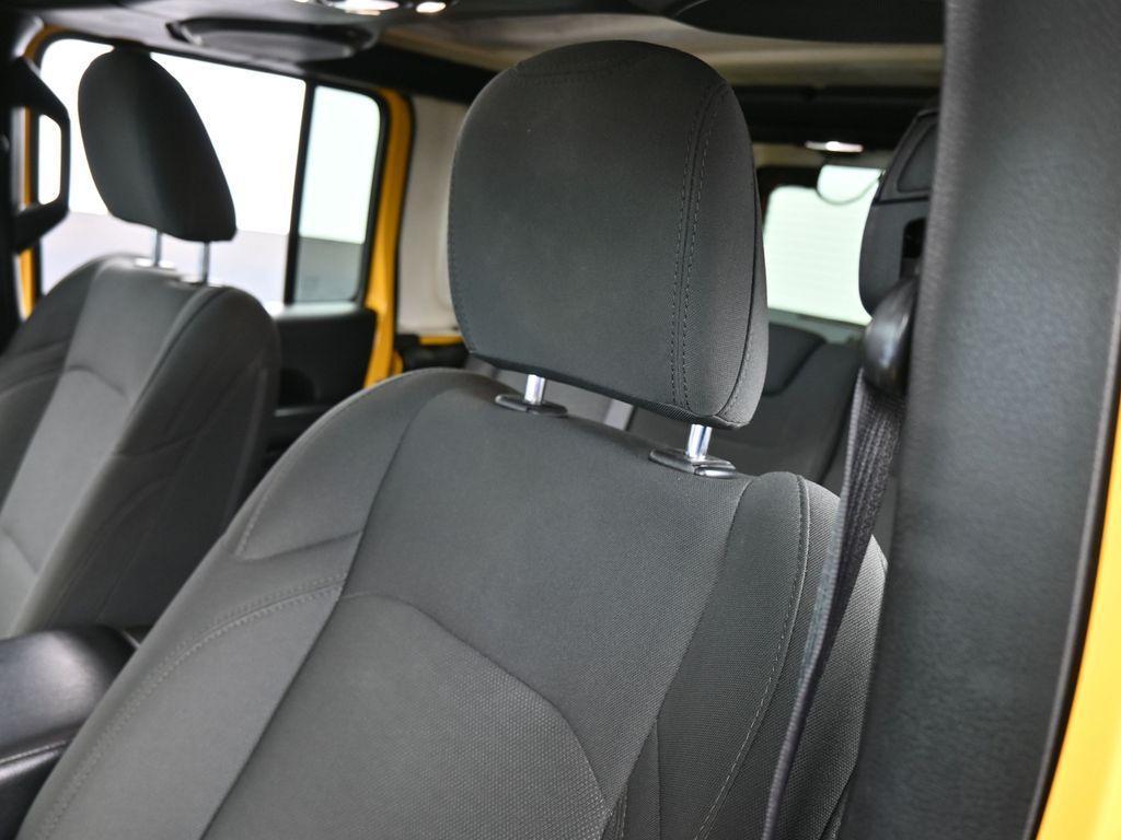 used 2020 Jeep Wrangler Unlimited car, priced at $18,991