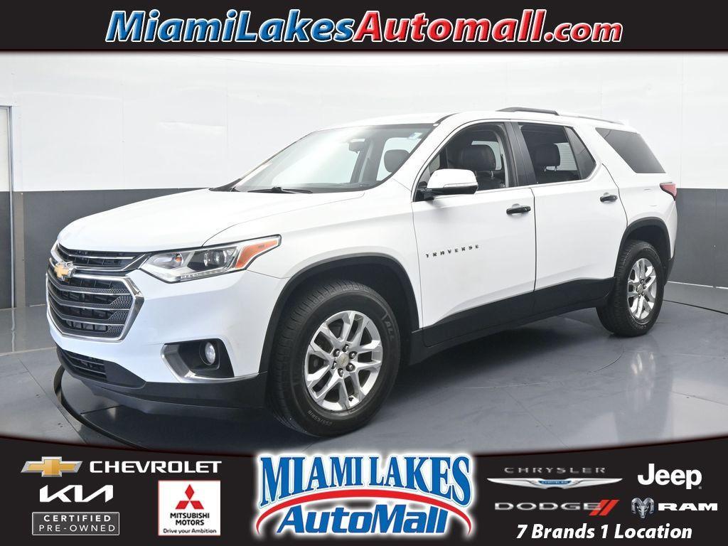used 2018 Chevrolet Traverse car, priced at $13,897