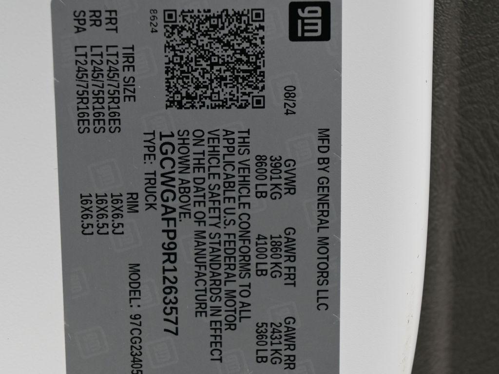 used 2024 Chevrolet Express 2500 car, priced at $30,775