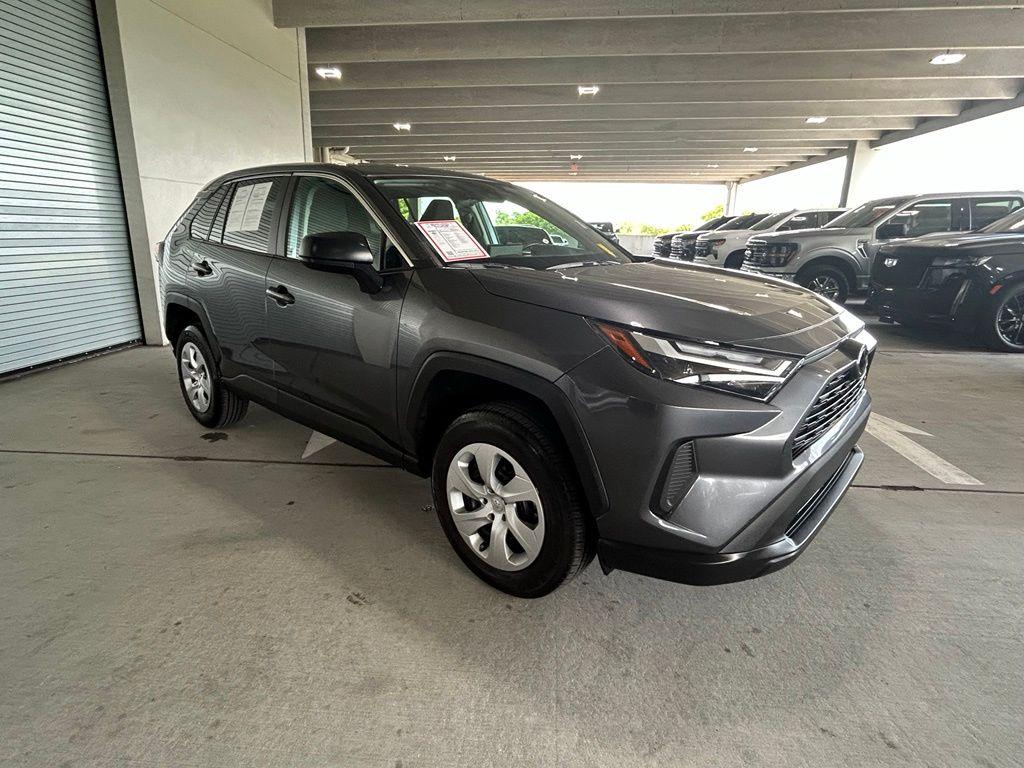 used 2025 Toyota RAV4 car, priced at $26,771