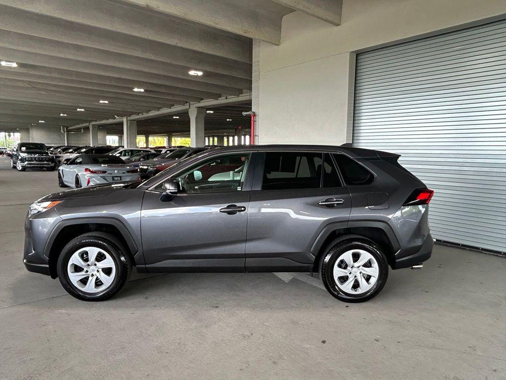 used 2025 Toyota RAV4 car, priced at $26,771