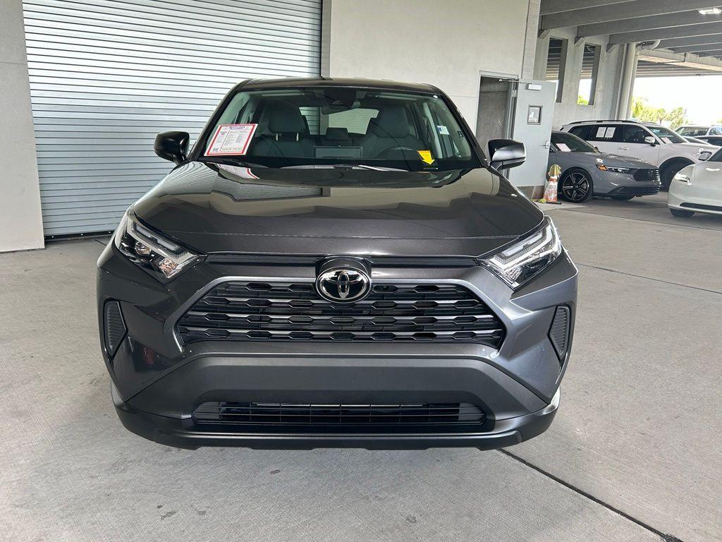 used 2025 Toyota RAV4 car, priced at $26,771