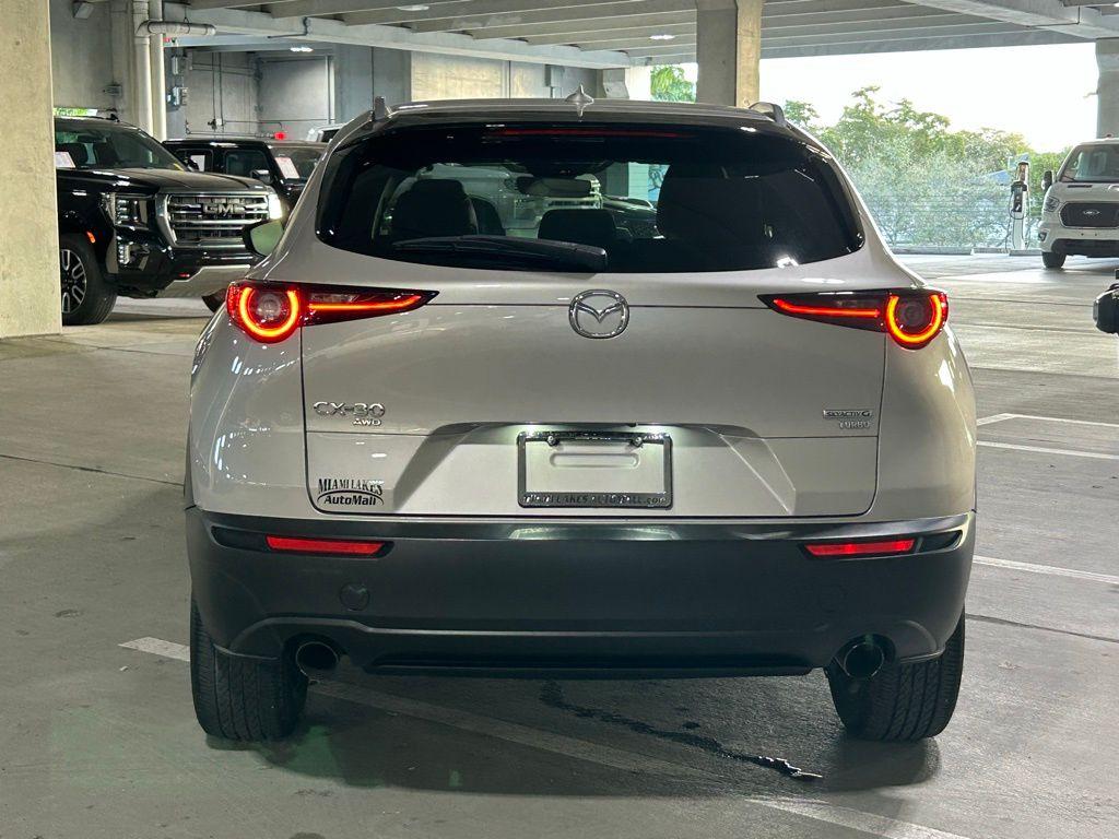 used 2022 Mazda CX-30 car, priced at $21,879