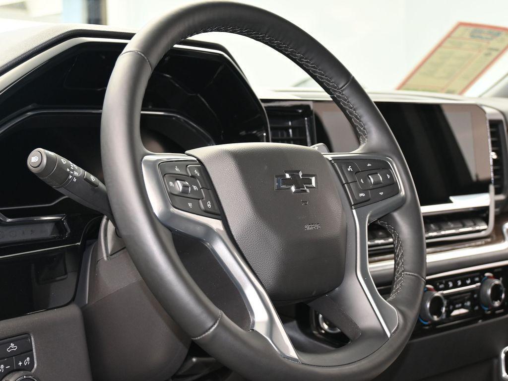 used 2025 Chevrolet Silverado 1500 car, priced at $50,299