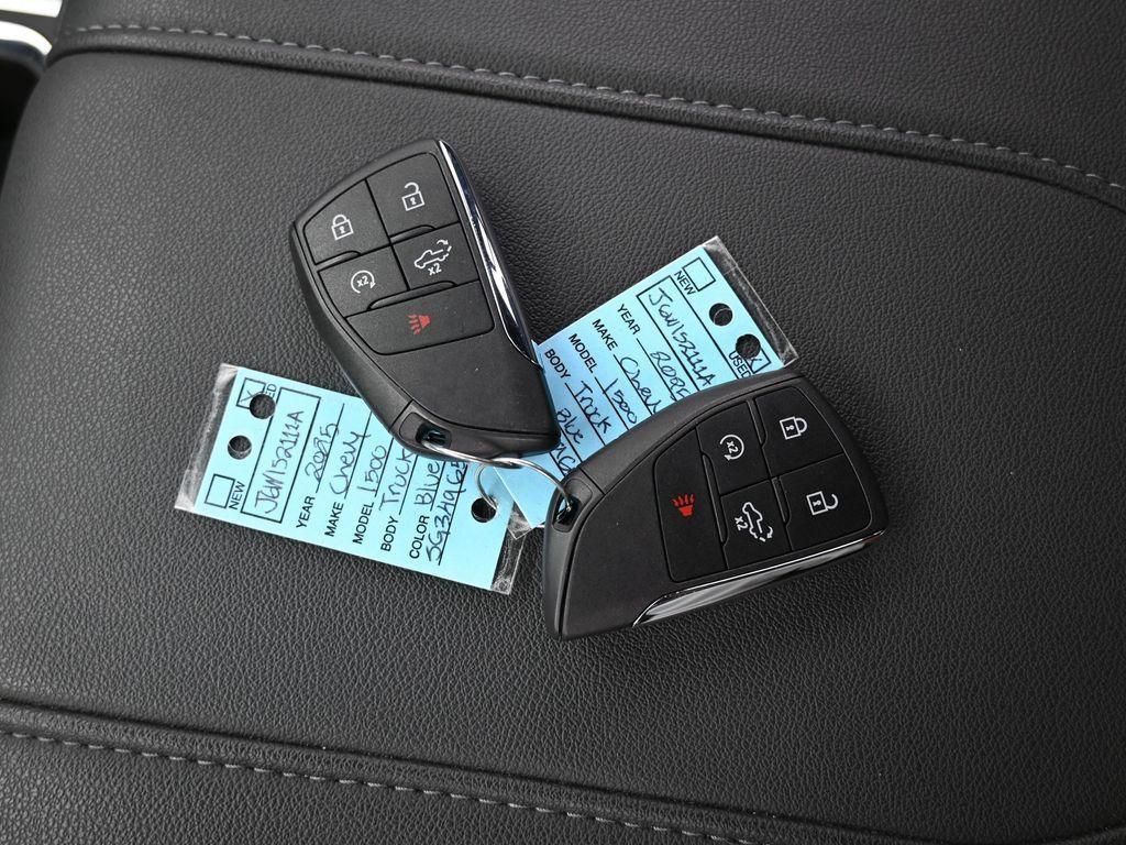 used 2025 Chevrolet Silverado 1500 car, priced at $50,299