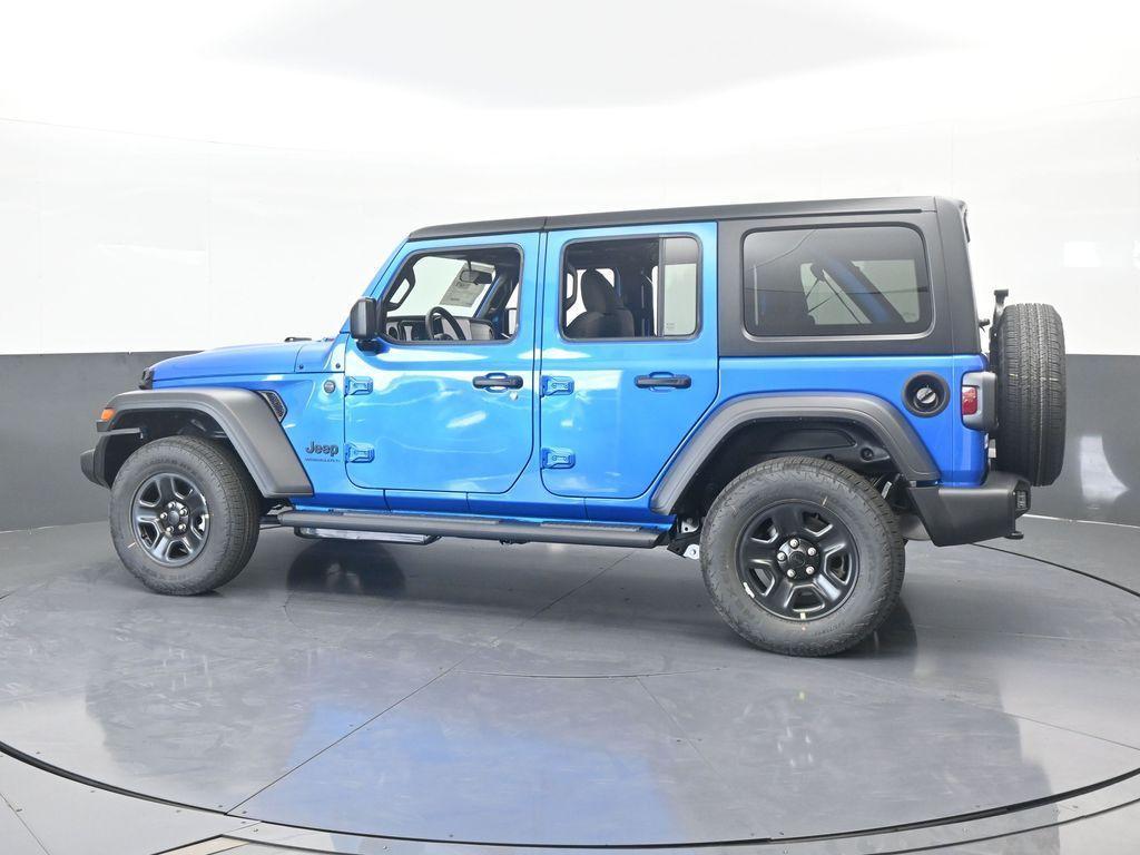 new 2026 Jeep Wrangler car, priced at $46,535