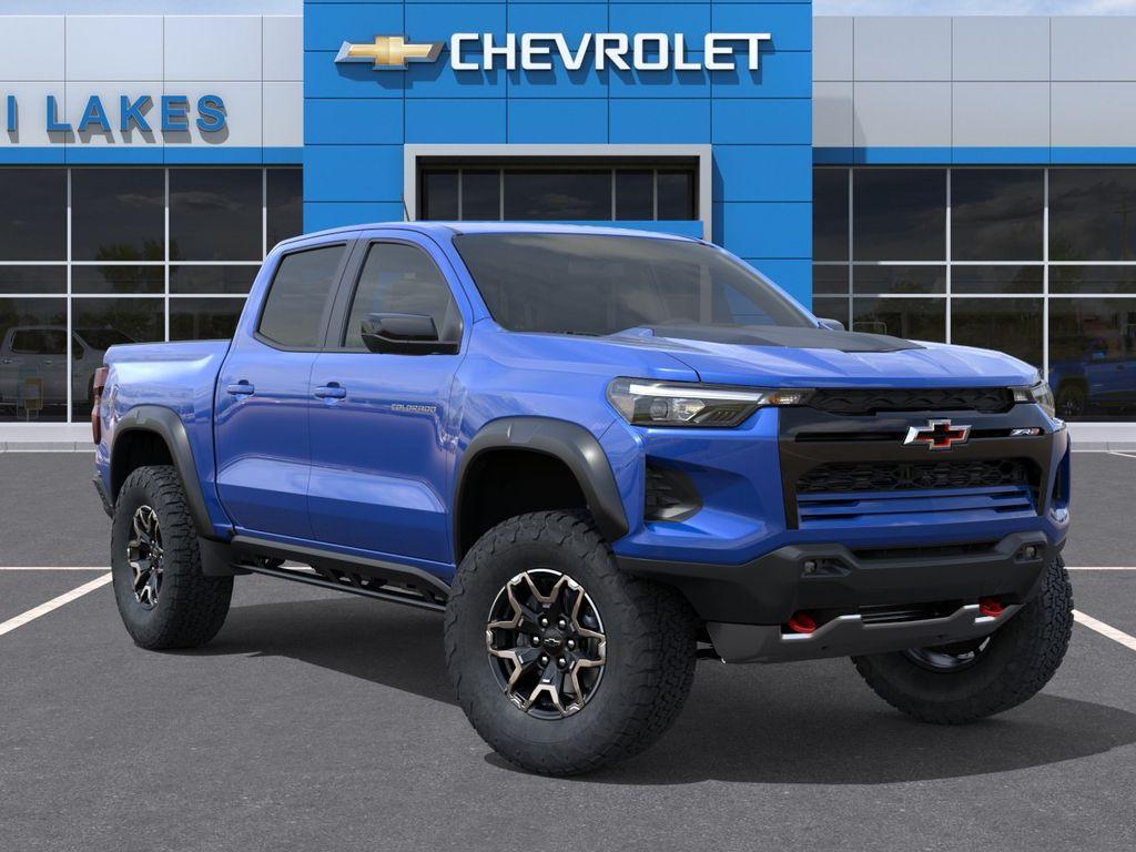new 2026 Chevrolet Colorado car, priced at $47,320