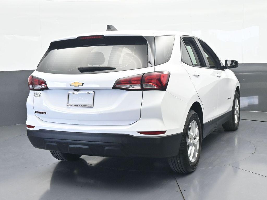 used 2023 Chevrolet Equinox car, priced at $17,424