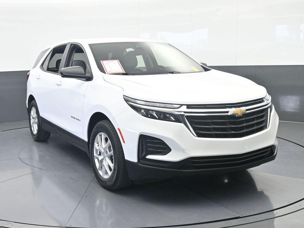 used 2023 Chevrolet Equinox car, priced at $17,424