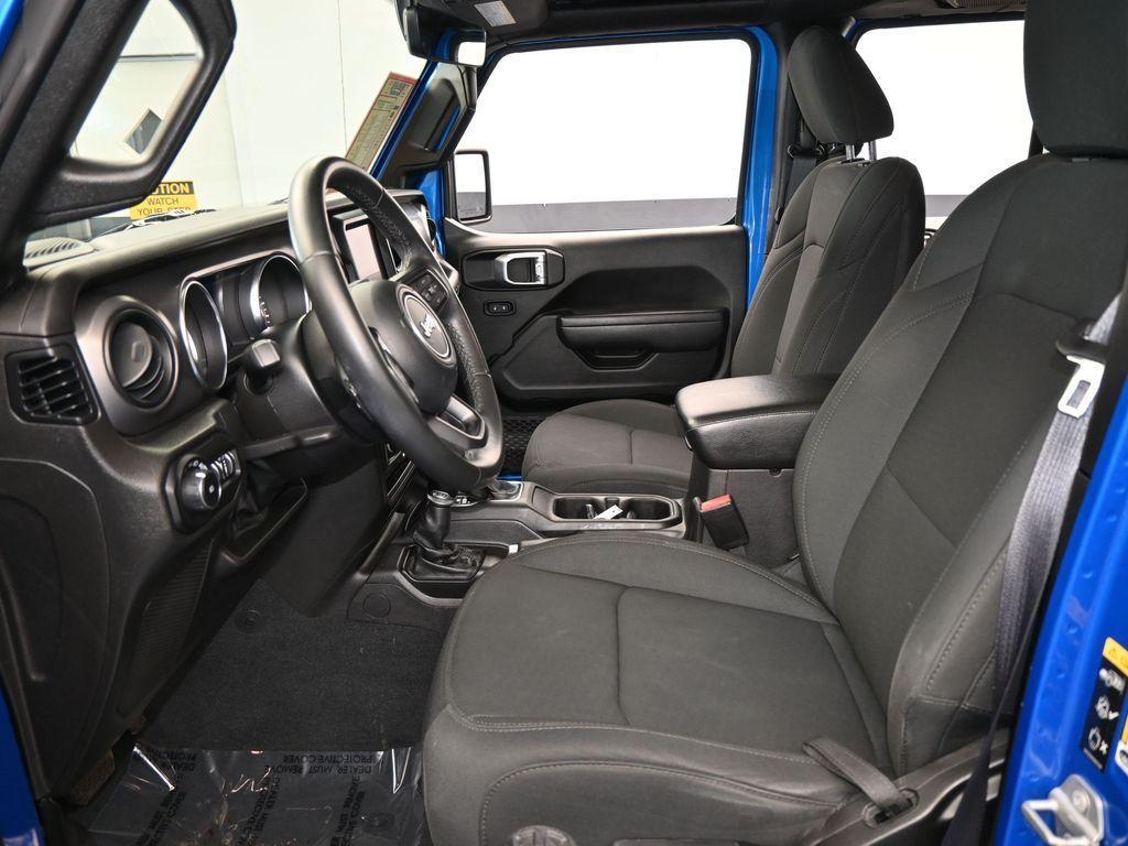 used 2022 Jeep Wrangler Unlimited car, priced at $26,991