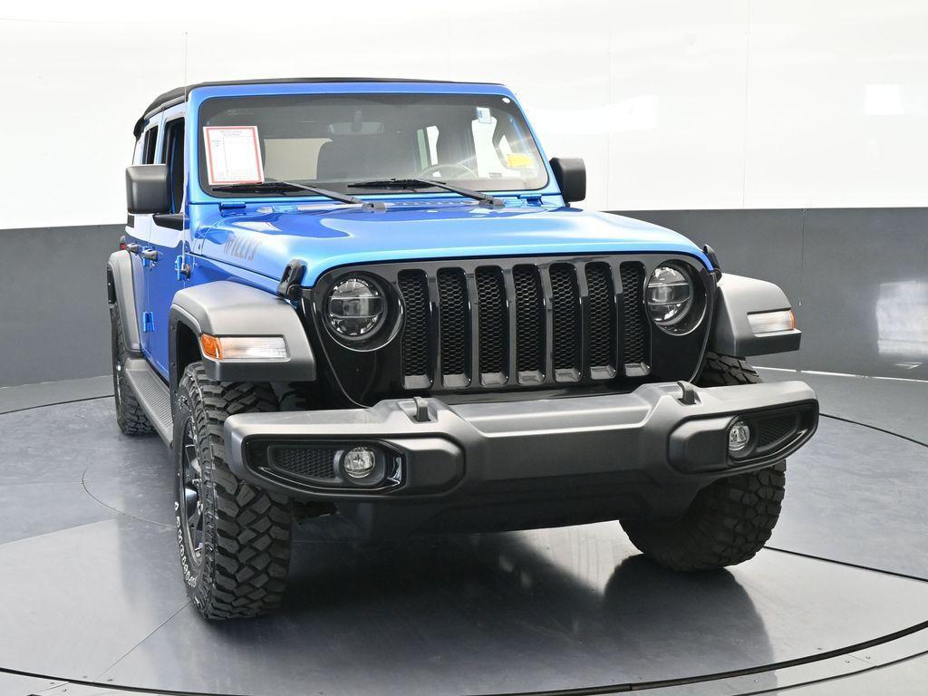 used 2022 Jeep Wrangler Unlimited car, priced at $26,991