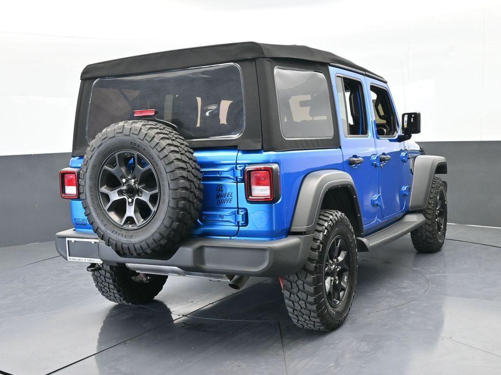 used 2022 Jeep Wrangler Unlimited car, priced at $26,991