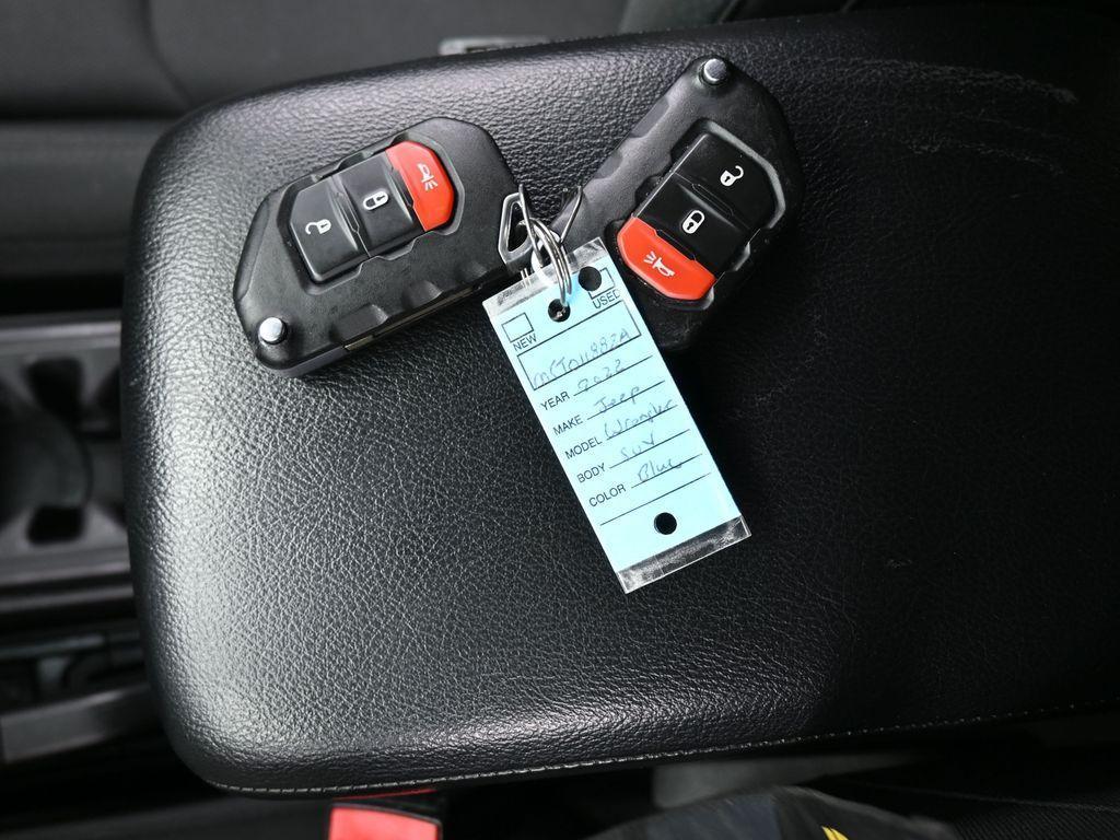 used 2022 Jeep Wrangler Unlimited car, priced at $26,991