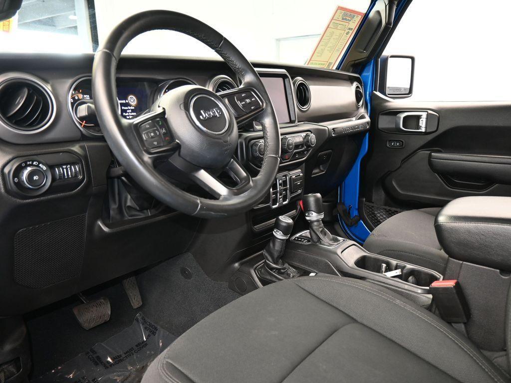 used 2022 Jeep Wrangler Unlimited car, priced at $26,991