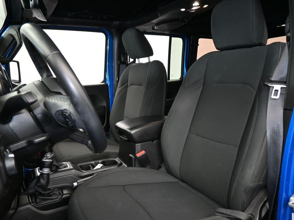 used 2022 Jeep Wrangler Unlimited car, priced at $26,991