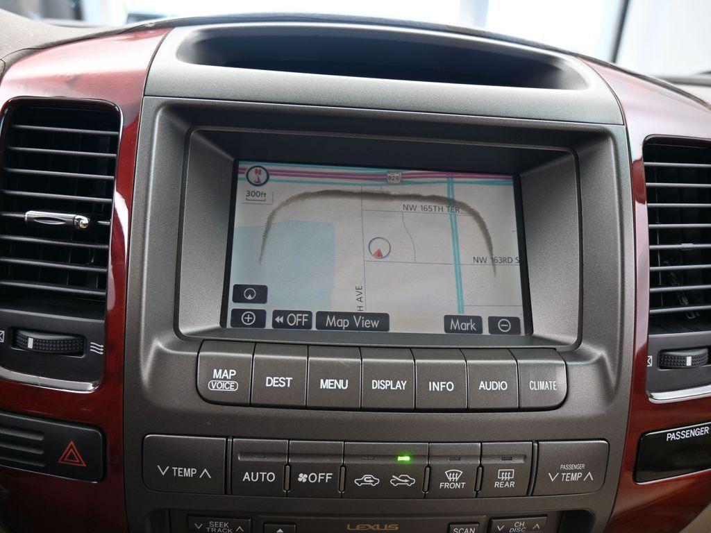 used 2008 Lexus GX 470 car, priced at $10,991