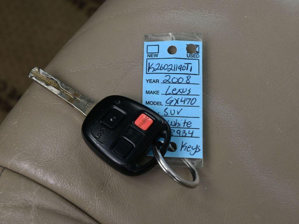 used 2008 Lexus GX 470 car, priced at $10,991