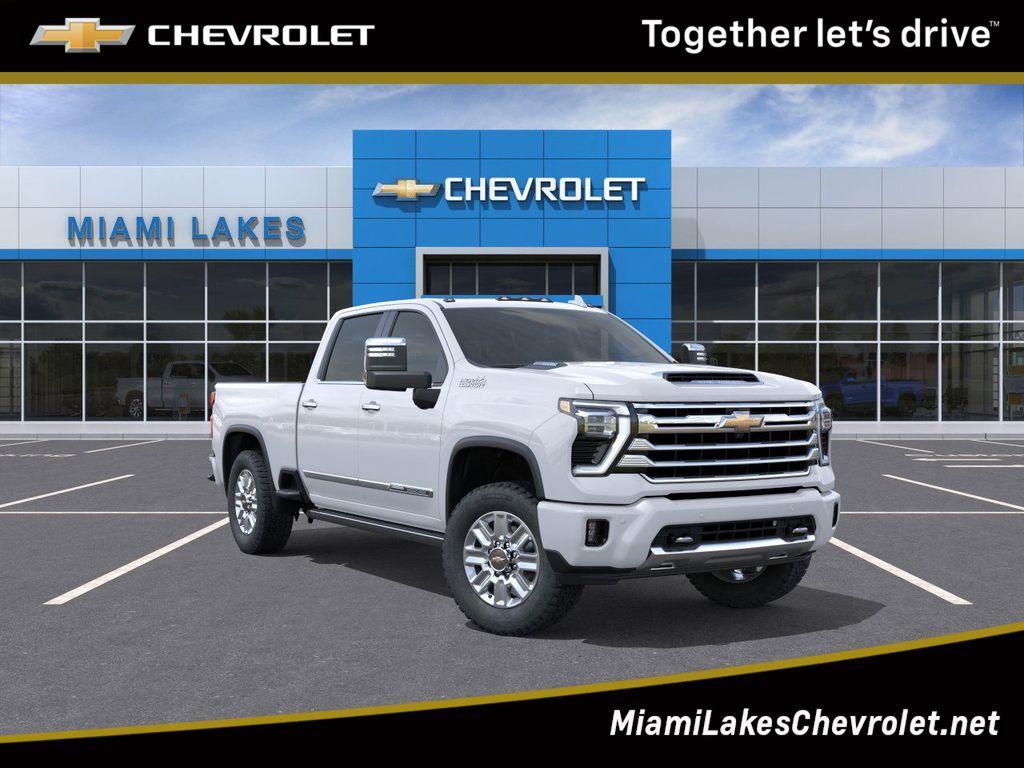 new 2026 Chevrolet Silverado 2500 car, priced at $81,520