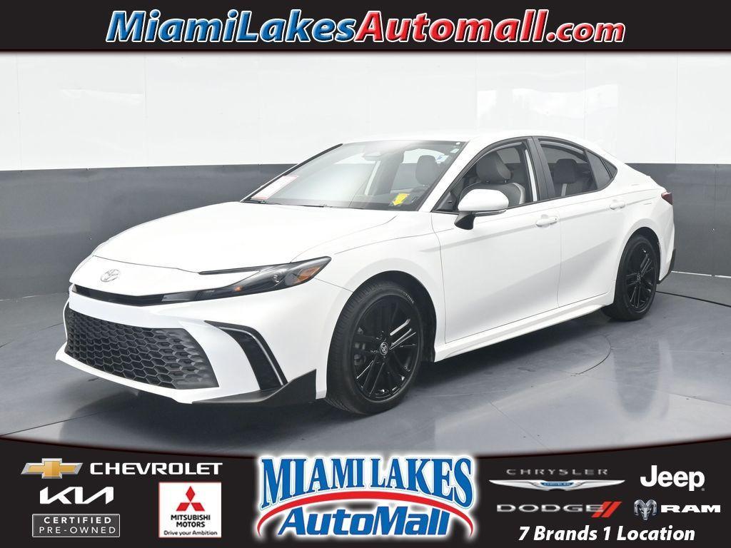 used 2026 Toyota Camry car, priced at $27,192