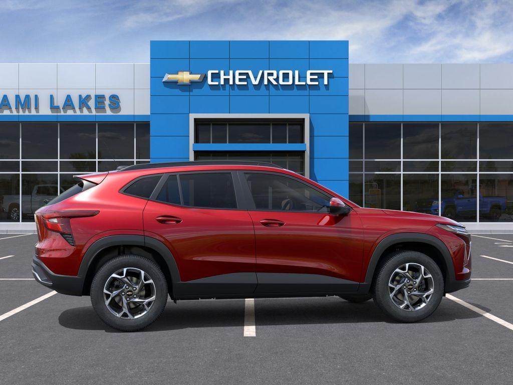 new 2026 Chevrolet Trax car, priced at $20,495