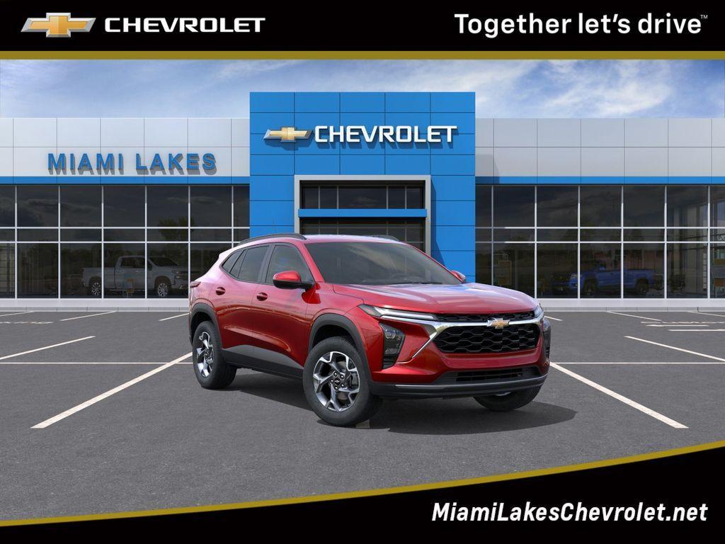 new 2026 Chevrolet Trax car, priced at $20,495