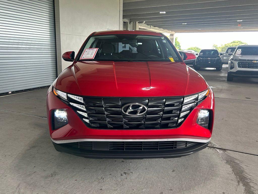 used 2023 Hyundai Tucson car, priced at $19,991