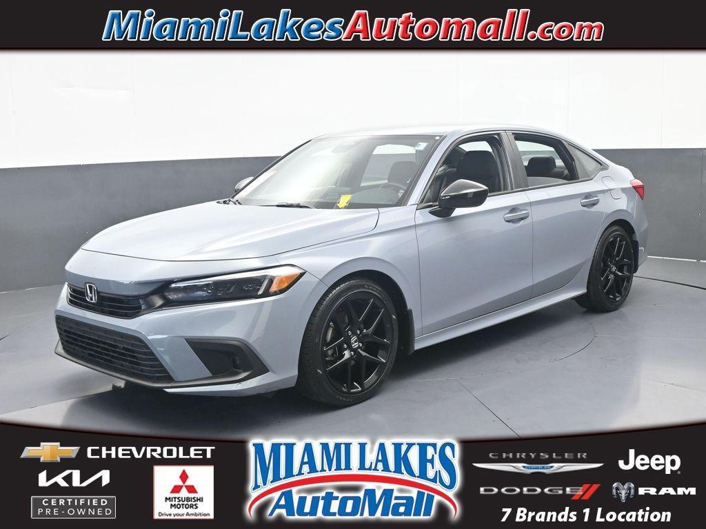 used 2023 Honda Civic car, priced at $22,521