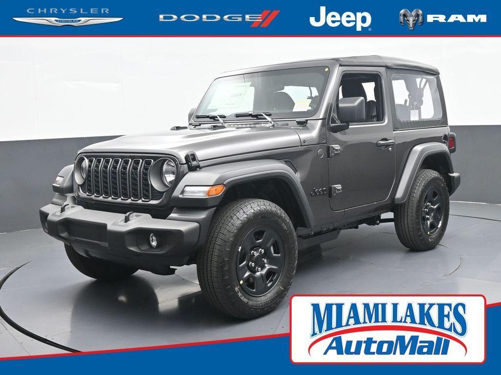 new 2026 Jeep Wrangler car, priced at $35,592