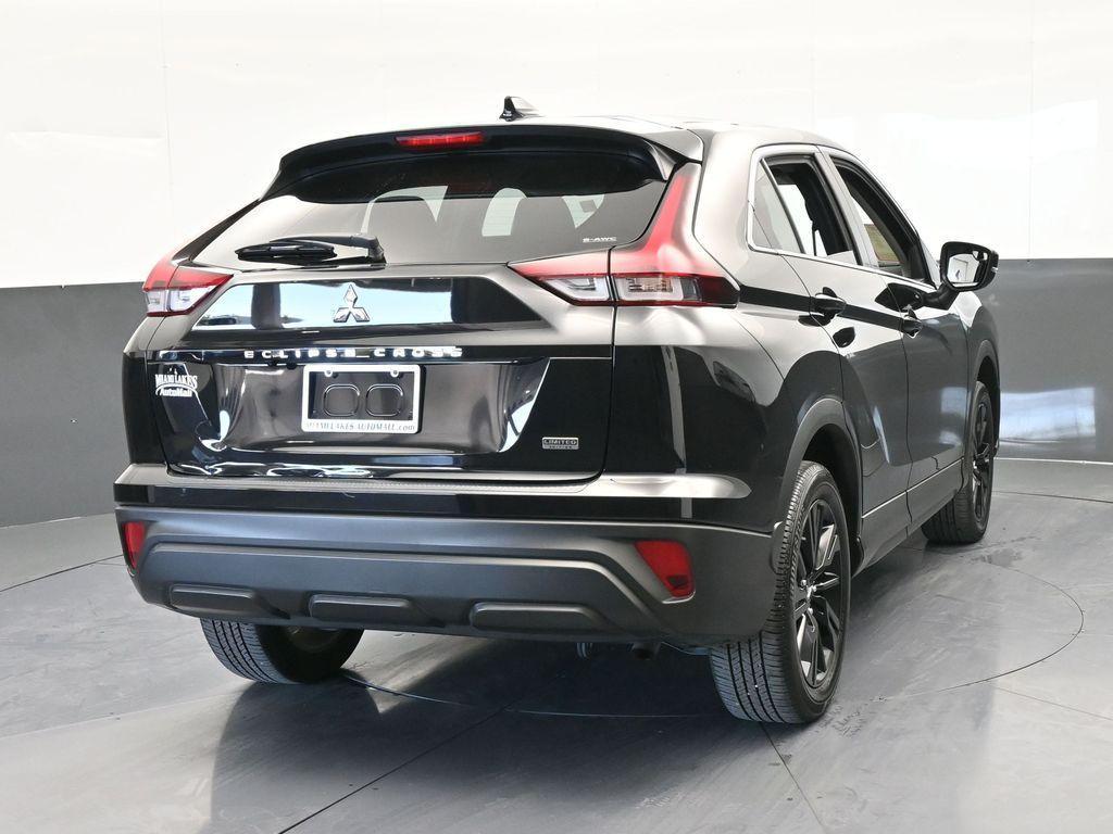 used 2023 Mitsubishi Eclipse Cross car, priced at $16,496