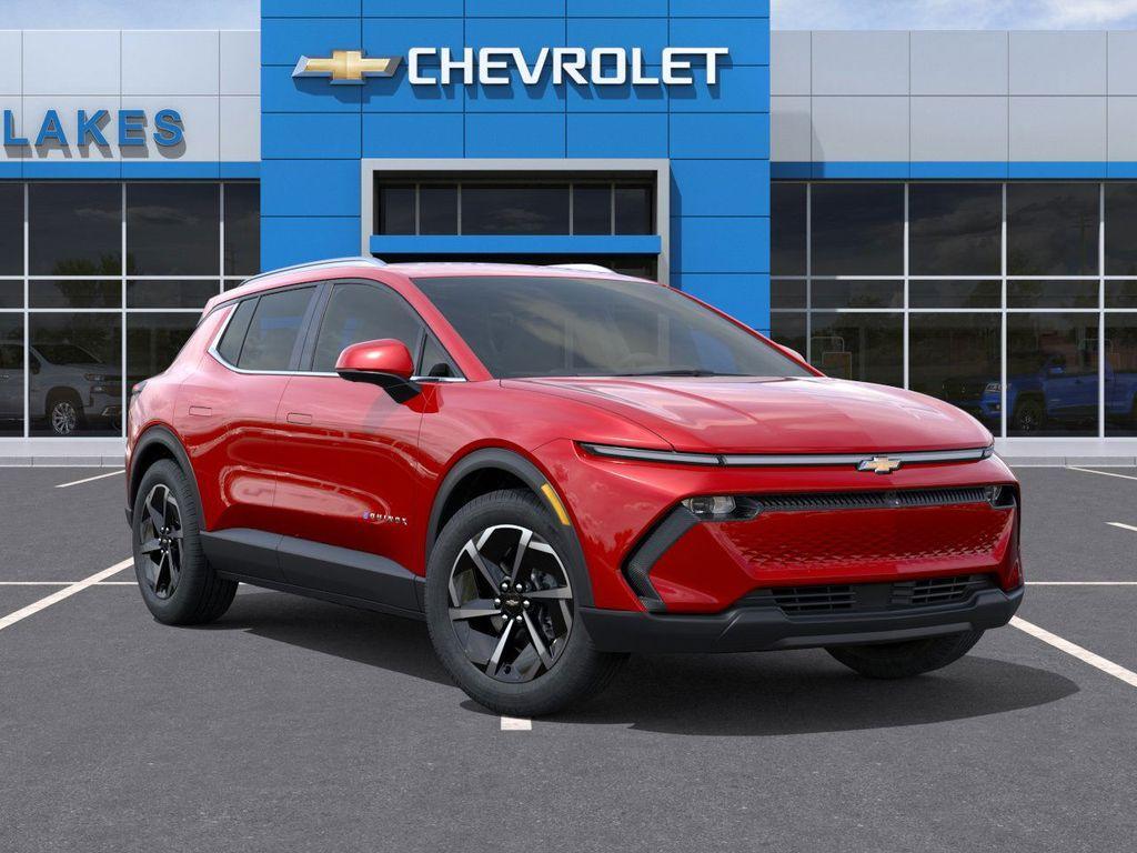 new 2026 Chevrolet Equinox EV car, priced at $34,130