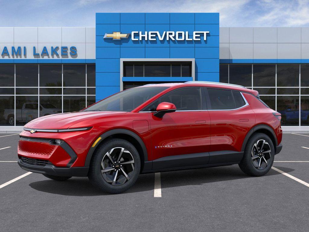 new 2026 Chevrolet Equinox EV car, priced at $34,130